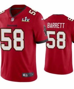Marvelous Shaquil Barrett Buccaneers Red Super Bowl Lv Vapor Limited Jersey