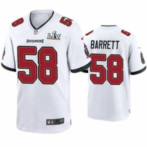Exquisite Shaquil Barrett Buccaneers White Super Bowl Lv Game Jersey