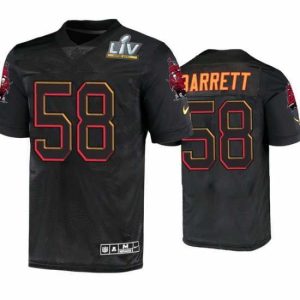 Superb Shaquil Barrett Tampa Bay Buccaneers Black Super Bowl Lv Jersey