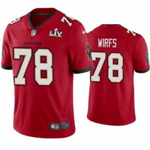 Superior Tristan Wirfs Buccaneers Red Super Bowl Lv Vapor Limited Jersey
