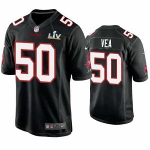 Superb Vita Vea Buccaneers Black Super Bowl Lv Game Fashion Jersey