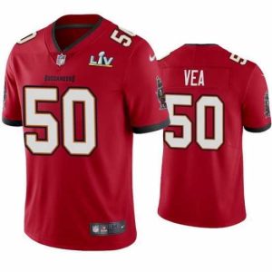 Marvelous Vita Vea Buccaneers Red Super Bowl Lv Vapor Limited Jersey