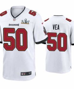 Outstanding Vita Vea Buccaneers White Super Bowl Lv Game Jersey