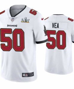 High quality Vita Vea Buccaneers White Super Bowl Lv Vapor Limited Jersey
