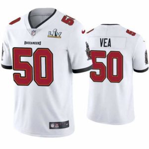 High quality Vita Vea Buccaneers White Super Bowl Lv Vapor Limited Jersey