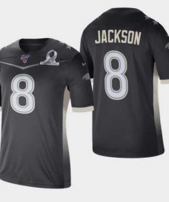 High quality Men's Baltimore Ravens #8 Lamar Jackson 2020 AFC Pro Bowl Game Jersey