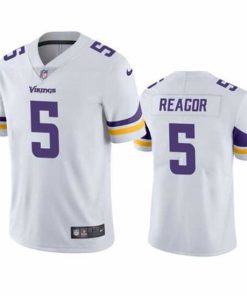 Gorgeous Men's Minnesota Vikings #5 Jalen Reagor White Vapor Untouchable Stitched Jersey