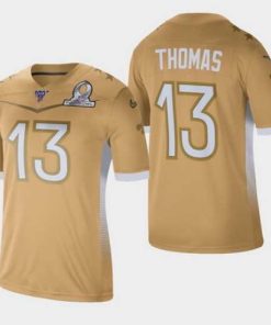 Premium Men's New Orleans Saints #13 Michael Thomas 2020 NFC Pro Bowl Game Jersey