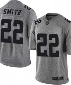 Exceptional Mens Nike Minnesota Vikings 22 Harrison Smith Limited Gray Gridiron NFL Jersey