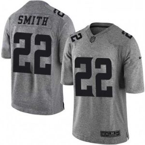 Exceptional Mens Nike Minnesota Vikings 22 Harrison Smith Limited Gray Gridiron NFL Jersey