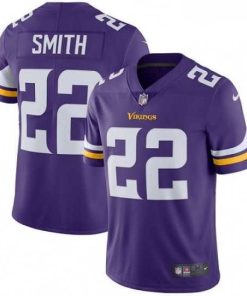 Exquisite Mens Nike Minnesota Vikings 22 Harrison Smith Purple Team Color Vapor Untouchable Limited Player NFL Jersey