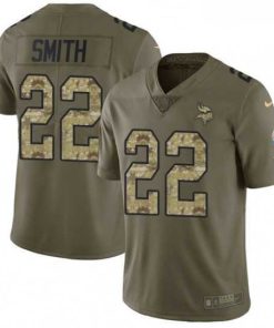 Exceptional Mens Nike Minnesota Vikings 22 Harrison Smith Salute To Service Limited NFL Jersey