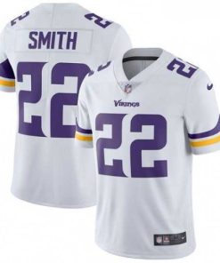 Premium Mens Nike Minnesota Vikings 22 Harrison Smith White Vapor Untouchable Limited Player NFL Jersey
