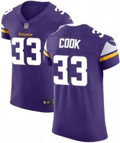 Premium Mens Nike Minnesota Vikings 33 Dalvin Cook Purple Team Color Vapor Untouchable Elite Player NFL Jersey