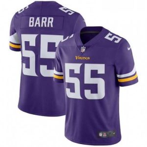 Exquisite Mens Nike Minnesota Vikings 55 Anthony Barr Purple Team Color Vapor Untouchable Limited Player NFL Jersey