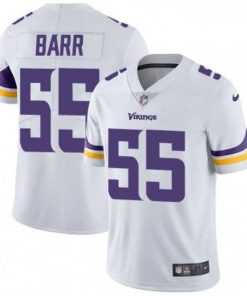 Gorgeous Mens Nike Minnesota Vikings 55 Anthony Barr White Vapor Untouchable Limited Player NFL Jersey
