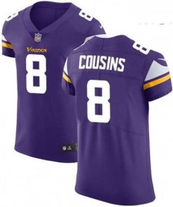 Exceptional Mens Nike Minnesota Vikings 8 Kirk Cousins Purple Team Color Vapor Untouchable Elite Player NFL Jersey