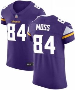 Finest Mens Nike Minnesota Vikings 84 Randy Moss Purple Team Color Vapor Untouchable Elite Player NFL Jersey