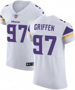 Exceptional Mens Nike Minnesota Vikings 97 Everson Griffen White Vapor Untouchable Elite Player NFL Jersey