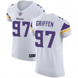 Exceptional Mens Nike Minnesota Vikings 97 Everson Griffen White Vapor Untouchable Elite Player NFL Jersey