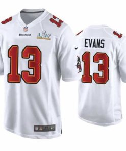 High quality Mike Evans Buccaneers White Super Bowl Lv Game Fashion Jersey