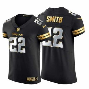 Exceptional Minnesota Vikings 22 Harrison Smith Nike Black Edition Vapor Untouchable Elite NFL Jersey