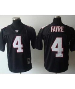 Marvelous Minnesota vikings 4 faver black jerseys Throwback