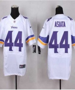 Exquisite New Minnesota Vikings #44 Matt Asiata White Stitched NFL Elite Jersey
