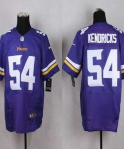 Marvelous New Minnesota Vikings #54 Eric Kendricks Purple Team Color Stitched NFL Elite Jersey