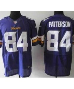Outstanding Nike Minnesota Vikings 84 Cordarrelle Patterson Purple Elite NFL Jersey