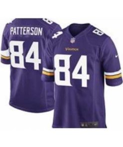 Outstanding Nike Minnesota Vikings 84 Cordarrelle Patterson Purple Game NFL Jersey
