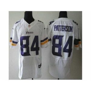 Premium Nike Minnesota Vikings 84 Cordarrelle Patterson White Elite NFL Jersey