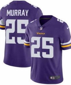 Gorgeous Nike Vikings #25 Latavius Murray Purple Team Color Mens Stitched NFL Vapor Untouchable Limited Jersey