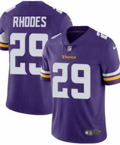 Gorgeous Nike Vikings #29 Xavier Rhodes Purple Team Color Mens Stitched NFL Vapor Untouchable Limited Jersey