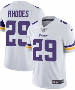 High quality Nike Vikings 29 Xavier Rhodes White s Stitched NFL Vapor Untouchable Limited Jersey
