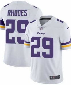 Marvelous Nike Vikings #29 Xavier Rhodes White Mens Stitched NFL Vapor Untouchable Limited Jersey