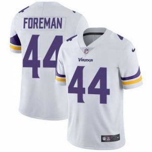 Exceptional Nike Vikings #44 Chuck Foreman White Mens Stitched NFL Vapor Untouchable Limited Jersey