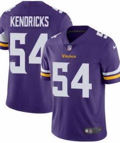 Outstanding Nike Vikings #54 Eric Kendricks Purple Team Color Mens Stitched NFL Vapor Untouchable Limited Jersey
