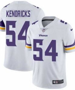 Exquisite Nike Vikings #54 Eric Kendricks White Mens Stitched NFL Vapor Untouchable Limited Jersey