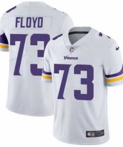 High quality Nike Vikings #73 Sharrif Floyd White Mens Stitched NFL Vapor Untouchable Limited Jersey