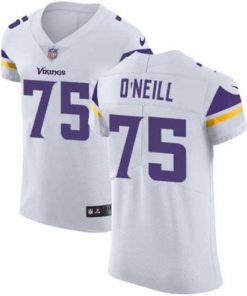 Exquisite Nike Vikings #75 Brian O Neill White Mens Stitched NFL Vapor Untouchable Elite Jersey