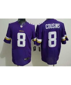 Superb Nike Vikings #8 Sam Bradford Purple Team Color Mens Stitched NFL Elite Jersey