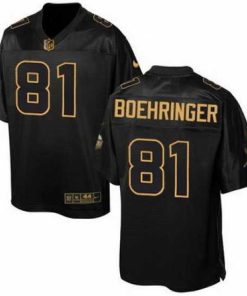 Finest Nike Vikings #81 Moritz Boehringer Black Mens Stitched NFL Elite Pro Line Gold Collection Jersey