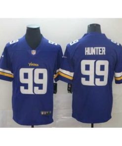 Superior Nike Vikings 99 Danielle Hunter Purple Vapor Untouchable Limited Jersey
