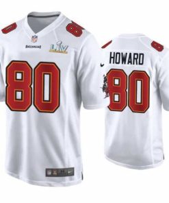 Premium O.J. Howard Buccaneers White Super Bowl Lv Game Fashion Jersey