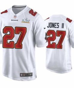 Exquisite Ronald Jones Ii Buccaneers White Super Bowl Lv Game Fashion Jersey