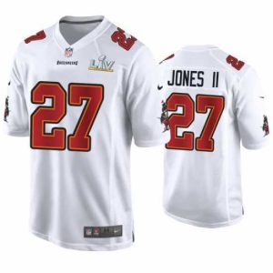 Exquisite Ronald Jones Ii Buccaneers White Super Bowl Lv Game Fashion Jersey
