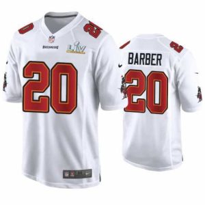 High quality Ronde Barber Buccaneers White Super Bowl Lv Game Fashion Jersey