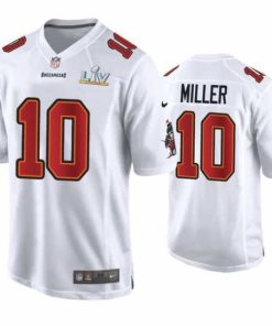 Outstanding Scotty Miller Buccaneers White Super Bowl Lv Game Fashion Jersey
