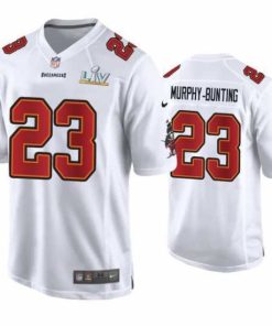Superior Sean Murphy Bunting Buccaneers White Super Bowl Lv Game Fashion Jersey